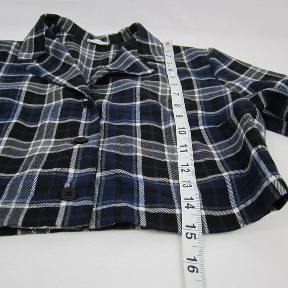 John Galt Top Cropped Button Down EUC - Picture 4 of 11